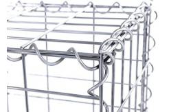 China 80 X 80mm Iron Wire 195 Welded Gabion Mesh Square Garden Edging supplier