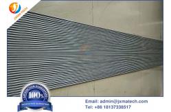 China Zr 702 Zirconium Bar Good Malleability With Solution Annealed Heat Treatment supplier