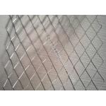 Anti Cracking Brickwork Reinforcement Mesh , Galvanized Steel Stucco Netting for sale