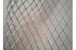 China Anti Cracking Brickwork Reinforcement Mesh , Galvanized Steel Stucco Netting supplier