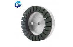 China High Quality Bowl Green Turbo Shape Segmented Diamond Resin Bond Wheel supplier