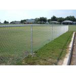 Guardrail Galvanized Chain Link Fence，Braided Welded Wire Mesh For Fencing for sale