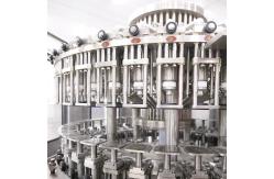 China Durable Fully Automatic Aseptic Juice Filling Machine With Long Service Life supplier