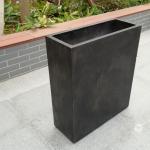 Lightweight And Sturdy Fiber Clay Planter Easy To Move For Any Space