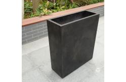China Lightweight And Sturdy Fiber Clay Planter Easy To Move For Any Space supplier