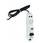 White Single Phase RCBO High Short Circuit Current for sale
