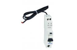 China White Single Phase RCBO High Short Circuit Current supplier