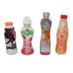 Customized Design PVC Heat Shrink Sleeve Labels For Juice Water Bottle Packaging for sale