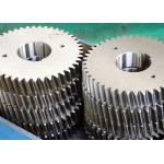 AISI 8620 20CrNiMoA Helix Single Helical Gear with 4 Module for Smooth Power Transmission for sale