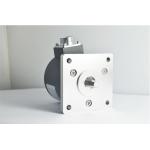 S65F Shaft 15mm Solid Shaft Encoder , Shaft Mounted Encoder With Key Way 10000 Resolution PNP Output for sale