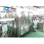 High Efficiency  Mango Juice Bottling Machine Stainless Steel Material for sale