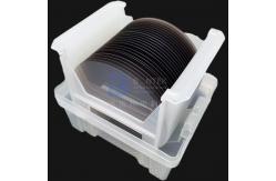 China Czochralski Pulling Lithium Tantlate LiTaO3 Wafer Polarized For Optical And SAW supplier