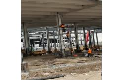 China Modern Prefab Steel Structure Warehouse Pre Engineered Metal Building Structure supplier