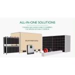 Home Type Complete Set Of Solar Energy System 60KW, 80KW, 100KW And Intelligent Control System for sale