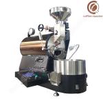 Coffee Bean Roaster 2kg Coffee Bean Roaster With Ce Coffee Roaster For Cafe for sale