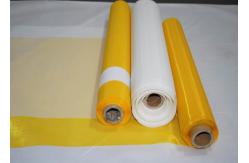 China 43T-110 Mesh White Thermal Monofilament Screen For Printing Mesh Fabric supplier