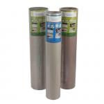 Heavy Duty Construction Floor Protection Material , 0.9mm Floor Protection Paper Roll for sale