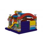 Classic European 4x4.5x3.5m Inflatable Jumping Castle With Slide