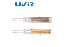 China 1500w Twin Tube Quartz Halogen Lamp , Edge Banding Machine Heating Emitters supplier