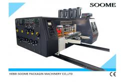 China Professional Express Box Automatic Corrugation Machine Flexo Printing Slotter Die Cutting Carton Making supplier