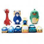 Custom Making 3D Printing Plastic Vinyl Toy Eco PVC Nontoxicand For Collection for sale