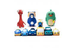 China Custom Making 3D Printing Plastic Vinyl Toy Eco PVC Nontoxicand For Collection supplier