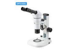 China Inclined Head A23.1001 Stereo Zoom Binocular Microscope Max 0.8~8x supplier