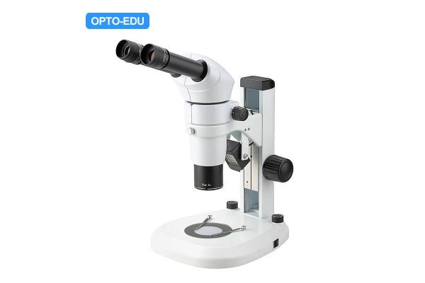 Inclined Head A23.1001 Stereo Zoom Binocular Microscope Max 0.8~8x