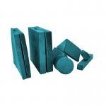 Luxury Velvet Fabric Play Couch Set High Density Foam Modular Sectional Sofa