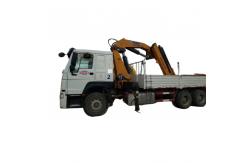 China Weichai Engine High Powerhorse Special Vehicles SINOTRUK HOWO 8T Truck Mounted Crane supplier