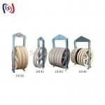 822 Series Stringing Block Overhead Transmission Line Tools With Customized Sheave Dimension And High Load Capacity for sale