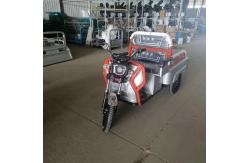 China Mobile Passenger Electric Tricycle Load King 1.8m Adults Hauling Goods supplier