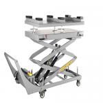 Battery Changing Lifting Platform 2200lbs 1000kg Capacity For Electrical Vehicle for sale