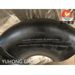 EN10253-2 13CRMO4-5 Type-A Carbon Steel 90 Degree Elbow Black Painting Butt Weld Pipe Fitting for sale