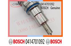 China 0414701043 0414701092 Bosch Diesel Fuel Injector For Scania Engine supplier
