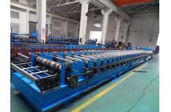 China Soffit Panel Metal Deck Forming Machine Deck Roll Former Yt-R7 Drip Edge supplier