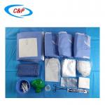 High Performance Disposable Angiography Pack Sterile Surgical Drapes Supplier for sale