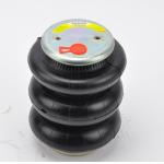 0.8MPA Air Spring Actuator 3B7X3 Suspension Rubber Dia. 176mm Triple Convoluted Shocks for sale