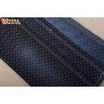 5.7oz Lightweight Shirt Flower Floral Denim Fabric Thin Printed Denim Fabric for sale