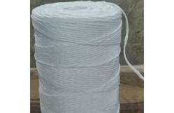 China 7.6g/m 9kg/roll  White Polypropylene Hay Grass Baler Twine High Tenacity supplier