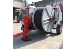 China 8 Ton Stringing Overhead Equipment Twin Conductor Puller Tensioner supplier