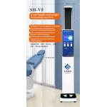 Electronic Bmi Height Weight Balance Scale Ultrasonic Women Body Analysis Machine 205cm