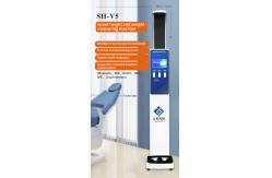China smart weight scale Weight Height Measurement Body Scale Bmi Machine SH-V5 supplier