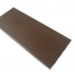 High Glossy Brown Powder Coated Aluminium Extrusions 0.8mm Thickness