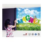 Printable 380 Gohs Magnetic Sheet Rolls With Matte Glossy White PVC Vinyl