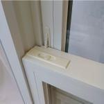 Soundproof Modern UPVC Double Hung Window For Sash And Casement