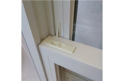 China Soundproof Modern UPVC Double Hung Window For Sash And Casement supplier