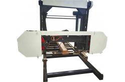 China MJ1600E horizontal band saw,log mill portable,electric engine saw mill supplier