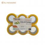 Custom Opp Bopp Strong Self Adhesive Tape For Clear Box Carton Packaging Sealing Packing for sale