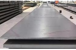 China Grade C Mild Carbon Steel Plate Sheet Metal Galvanized ASTM A283 6mm Thickness supplier